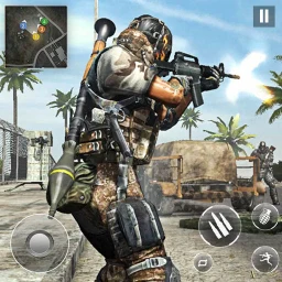 Icône de Commando Strike War Army Games
